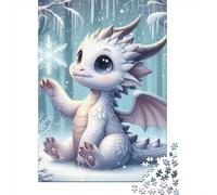 Rompecabezas de Papel de 1000 piezas Para adultos y Adolescentes, diseño de dragón bebé, Ideal Para decorar el hogar, 1000 piezas (38 x 26 cm)