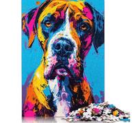 Rompecabezas de Perros expresivos Para adultos y Adolescentes, 1000 piezas (75 x 50 cm)