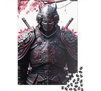 Rompecabezas de samurái japonés de 1000 piezas Para Adolescentes, Regalos, rompecabezas de Papel Para adultos, juegos educativos Para el hogar, juguetes de bricolaje, 1000 piezas (38 x 26 cm)