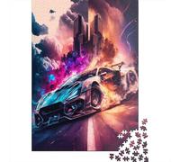 Rompecabezas de superdeportivos Para adultos, 1000 piezas, Para Adolescentes a partir de 12 años, Regalo de Nochebuena, 1000 piezas (75 x 50 cm)