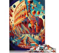 Rompecabezas Del Coliseo Romano 4 Para Adolescentes, 1000 piezas, Regalo de Navidad, rompecabezas Para adultos, 1000 piezas (75 x 50 cm)