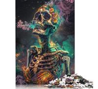Rompecabezas El hábito de fumar ES Malo Para adultos y Adolescentes, 520 piezas, Para adultos, decoración Del hogar, 520 piezas (52 x 38 cm)