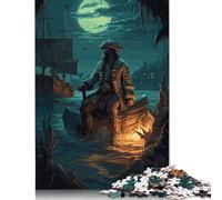 Rompecabezas Piratas Legacy Para adultos y Adolescentes, 1500 piezas, rompecabezas Para adultos, rompecabezas Para decoración Del hogar, juguetes, 1500 piezas (85 x 57 cm)