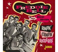 Freddie Bell – Rompin', Stompin' Rock & Roll – CD – Import