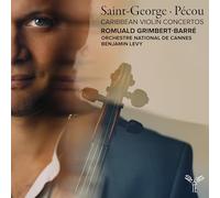 Romuald Grimbert-Barré - Saint-George, Pécou: Caribbean Violin Concertos