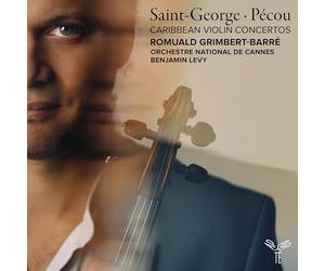 Romuald Grimbert-Barré - Saint-George, Pécou: Caribbean Violin Concertos