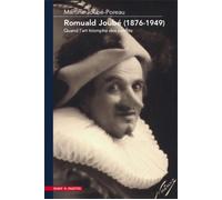 Romuald Joubé (1876-1949) Une vie d'acteur au service de l'art. - Martine Joube Poreau - Mare & Martin - broché - Biographie