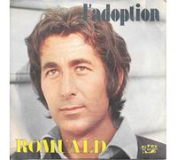Romuald - Romuald : l'adoption - Pas pour toi - disque Fox 57015