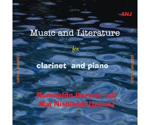 Romualdo Barone - Music & Literature for Clarinet & Piano