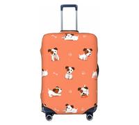 RoMuka Housse de protection élastique pour bagages de 45,7 à 81,3 cm, Chien avec de gros os, Small