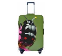 RoMuka Housse de protection élastique pour compartiment à bagages de 45,7 à 81,3 cm, Coccinelle colorée, Small
