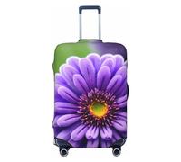 RoMuka Housse de protection élastique pour compartiment à bagages de 45,7 à 81,3 cm Motif fleurs arc-en-ciel, Fleur de lavande violette, Small