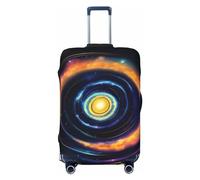 RoMuka Space Spiral Cosmic Energy Housse de protection élastique pour bagage de 45,7 à 81,3 cm, Énergie cosmique spirale spatiale, Small