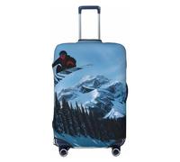 RoMuka Space Spiral Cosmic Energy Housse de protection élastique pour bagage de 45,7 à 81,3 cm, Snowboard, Small