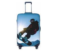 RoMuka Space Spiral Cosmic Energy Housse de protection élastique pour bagage de 45,7 à 81,3 cm, Tableau de snowboard, X-Large