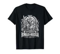 Romulus and Hersilia Rome Prend Racine légende T-Shirt