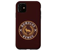 Romulus et Remus Anciens fondateurs de Rome Coque pour iPhone 11