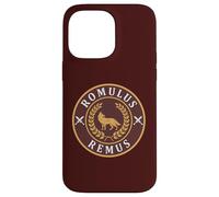 Romulus et Remus Anciens fondateurs de Rome Coque pour iPhone 14 Pro Max