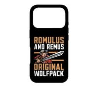 Romulus et Remus Original Wolfpack Roman Empire Coque pour iPhone 17 Pro