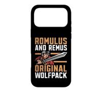 Romulus et Remus Original Wolfpack Roman Empire Coque pour iPhone 17 Pro Max