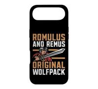 Romulus et Remus Original Wolfpack Roman Empire Coque pour iPhone Air