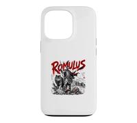 Romulus, fondateur de Rome Mythology Warrior Coque pour iPhone 13 Pro