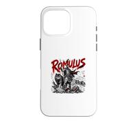 Romulus, fondateur de Rome Mythology Warrior Coque pour iPhone 16 Pro Max