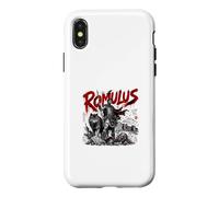 Romulus, fondateur de Rome Mythology Warrior Coque pour iPhone X/XS