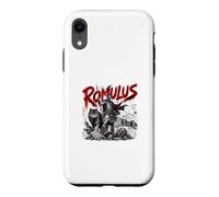 Romulus, fondateur de Rome Mythology Warrior Coque pour iPhone XR