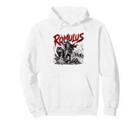 Romulus, fondateur de Rome Mythology Warrior Sweat à Capuche