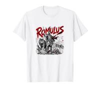 Romulus, fondateur de Rome Mythology Warrior T-Shirt