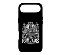 Romulus, fondateur de Rome SPQR Wolf Warrior Coque pour iPhone Air