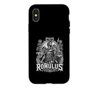 Romulus, fondateur de Rome SPQR Wolf Warrior Coque pour iPhone X/XS