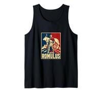 Romulus Fondateur légendaire de la Rome Antique Débardeur