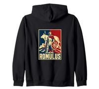Romulus Fondateur légendaire de la Rome Antique Sweat à Capuche