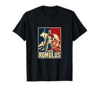 Romulus Fondateur légendaire de la Rome Antique T-Shirt