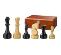 Pièces D’Échecs Romulus En Bois Style Moderne Hauteur Du Roi 95 mm
