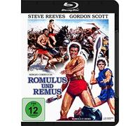 Romulus und Remus – Steve Reeves, Gordon Scott, Virna Lisi – Blu-ray – Plaion Pictures