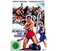 Romulus und Remus (DVD) Steve Reeves Gordon Scott Virna Lisi Franco Volpi