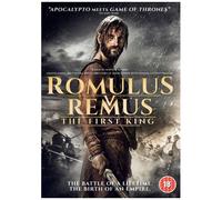 Romulus Vs. Remus - The First King - Alessandro Borghi - Dvd (2020)
