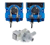 Romux® Kit moteur de vidange, doseur de liquide de rinçage et détergent pour lave-verres et lave-vaisselle 40 cm