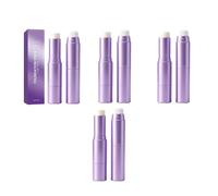 Romy & Hazel Stick Fond de Teint Changeant avec Pinceau 2Pcs | Maquillage auto-adaptatif et hydratant : unifie le teint, floute les imperfections et offre un fini naturel.