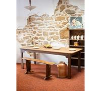 Romy, la table à manger en bois n°375