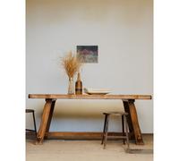 Romy, la table à manger en bois n°410