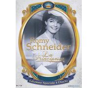 Romy Schneider (Cofanetto-4 DVD) [Import]