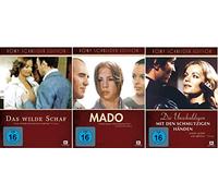 Romy Schneider Collection - 3 DVD Set (Das wilde Schaf / Mado / Die Unschuldigen mit den schmutzigen Händen)