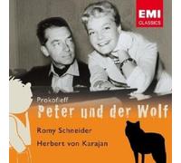 ROMY SCHNEIDER/KARAJAN/+ - PETER UND DER WOLF/SCHWANENSEE CD KLASSIK NEUF
