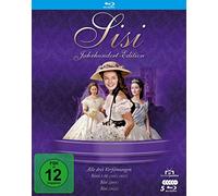 Romy Schneider;Karlheinz Böhm - Jahrhundert-Edition (Alle DREI Sisi-Verfilmu [Blu-Ray] [Import]