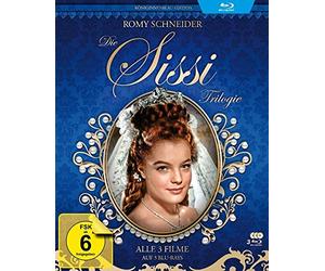 Romy Schneider;Karlheinz Böhm - Sissi Trilogie (Königinnenblau-Edition) [Blu-ray]