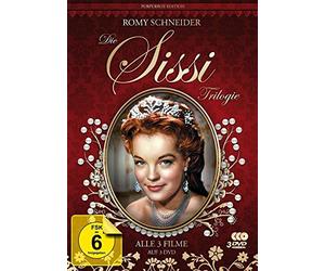 Romy Schneider;Karlheinz Böhm - Sissi Trilogie Purpurrot Edition, Import Allemand